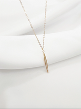 Load image into Gallery viewer, &quot;The Point&quot; Cz Necklace
