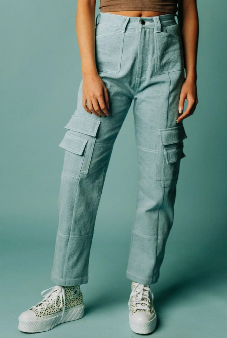 Staley Cargo Jeans - Final Sale