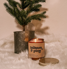 Load image into Gallery viewer, Balsam &amp; Pine Candle
