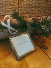Load image into Gallery viewer, Letterpress Mini Frame/Ornament
