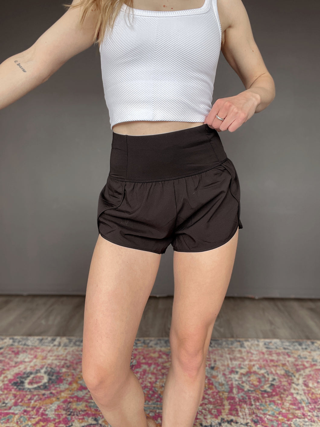 Athleisure Shorts - 2 Colors