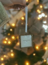 Load image into Gallery viewer, Letterpress Mini Frame/Ornament

