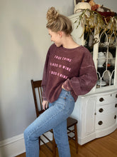 Load image into Gallery viewer, True Crime Corded Crewneck
