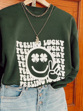 Load image into Gallery viewer, Feeling Lucky Crewneck
