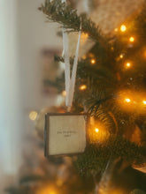 Load image into Gallery viewer, Letterpress Mini Frame/Ornament
