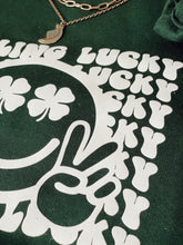 Load image into Gallery viewer, Feeling Lucky Crewneck
