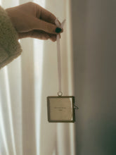Load image into Gallery viewer, Letterpress Mini Frame/Ornament
