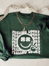 Load image into Gallery viewer, Feeling Lucky Crewneck
