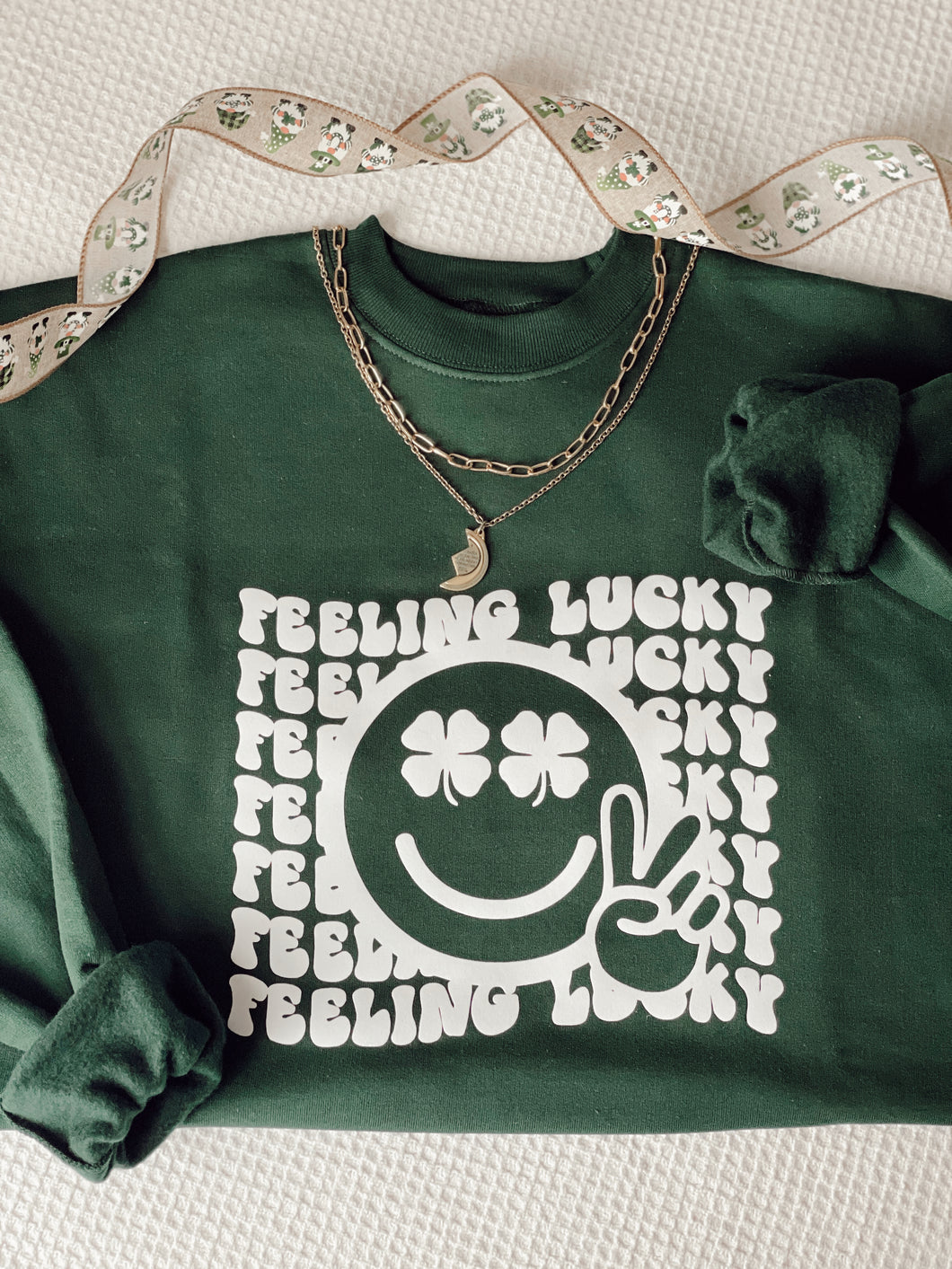 Feeling Lucky Crewneck
