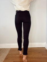 Load image into Gallery viewer, Just Black High Rise Skinny Jeans
