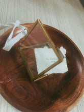 Load image into Gallery viewer, Letterpress Mini Frame/Ornament

