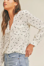 Load image into Gallery viewer, Amelia Printed Blouse - Final Sale
