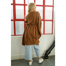 Load image into Gallery viewer, Chunky Cable Knit Cardigan - Final Sale
