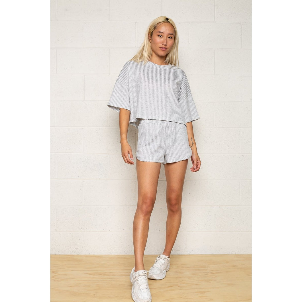 The Basil Lounge Top - Final Sale