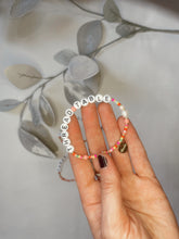 Load image into Gallery viewer, Thread &amp; Table Confetti &amp; Pearl Bracelet
