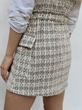 Load image into Gallery viewer, Tweed Pullover Dress
