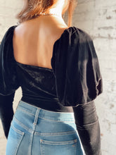 Load image into Gallery viewer, Velvet Mutton Bodysuit
