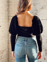 Load image into Gallery viewer, Velvet Mutton Bodysuit
