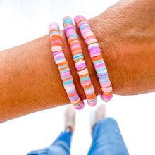 Load image into Gallery viewer, Heishi Bracelets - (More Color Options)
