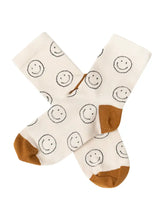 Load image into Gallery viewer, Smiley Crew Socks
