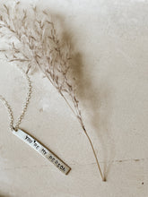 Load image into Gallery viewer, You&#39;re My Person Bar Necklace - LAST ONE
